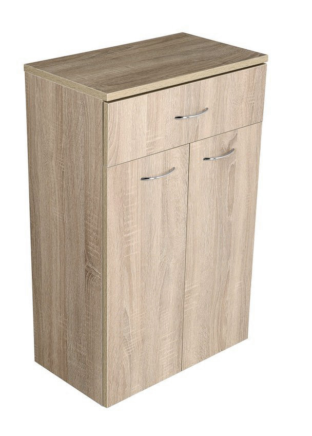 ZOJA/KERAMIA FRESH skříňka spodní se zásuvkou 50x78x29cm, dub platin 50315